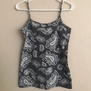 NWT LOFT Outlet Print Cami